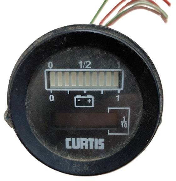 BATTERY AND HOUR METER - Electrical system for Material handling equipment: picture 1 BATTERY AND HOUR METER - Electrical system for Material handling equipment: picture 1