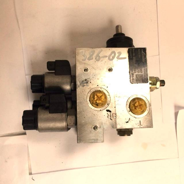 Brake valve 9L/MIN - 29BAR - 24V - Hydraulic valve for Material handling equipment: picture 3 Brake valve 9L/MIN - 29BAR - 24V - Hydraulic valve for Material handling equipment: picture 3
