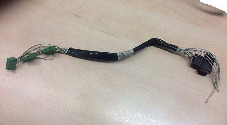 Cable, Control for Jungheinrich - Cables/ Wire harness for Material handling equipment: picture 1 Cable, Control for Jungheinrich - Cables/ Wire harness for Material handling equipment: picture 1