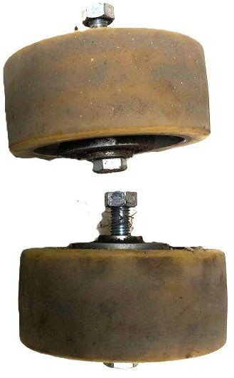 Castor wheel for Caterpillar NPV20N2 - Steering for Material handling equipment: picture 3 Castor wheel for Caterpillar NPV20N2 - Steering for Material handling equipment: picture 3