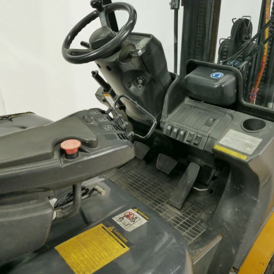 Caterpillar GP25N - LPG forklift: picture 4 Caterpillar GP25N - LPG forklift: picture 4