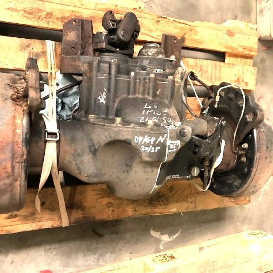 Complete front axle for Caterpillar - Steering for Material handling equipment: picture 5 Complete front axle for Caterpillar - Steering for Material handling equipment: picture 5