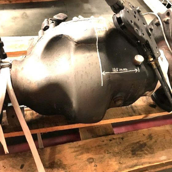 Complete front axle for Caterpillar - Steering for Material handling equipment: picture 2 Complete front axle for Caterpillar - Steering for Material handling equipment: picture 2