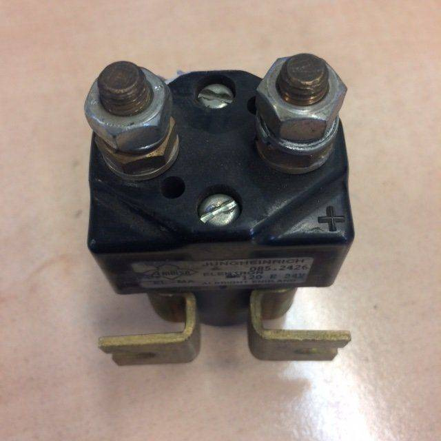 Contactor for Jungheinrich - Electrical system for Material handling equipment: picture 3 Contactor for Jungheinrich - Electrical system for Material handling equipment: picture 3