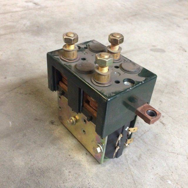 Contactor for Linde - Electrical system for Material handling equipment: picture 1 Contactor for Linde - Electrical system for Material handling equipment: picture 1