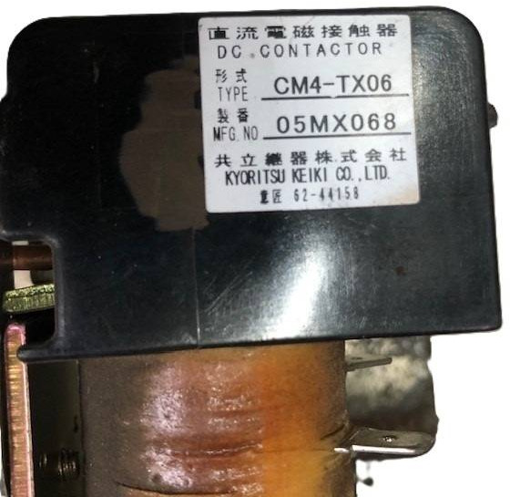 Contactor for Mitsubishi / Caterpillar - Electrical system for Material handling equipment: picture 3 Contactor for Mitsubishi / Caterpillar - Electrical system for Material handling equipment: picture 3