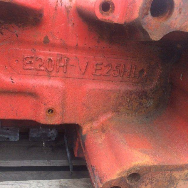 Counter weight for Linde E20H-600/E25HL-600, Series 387 - Counterweight for Material handling equipment: picture 4 Counter weight for Linde E20H-600/E25HL-600, Series 387 - Counterweight for Material handling equipment: picture 4