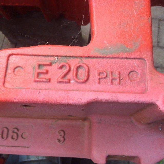 Counterweight for Linde E20PH Series 386 - Counterweight for Material handling equipment: picture 4 Counterweight for Linde E20PH Series 386 - Counterweight for Material handling equipment: picture 4