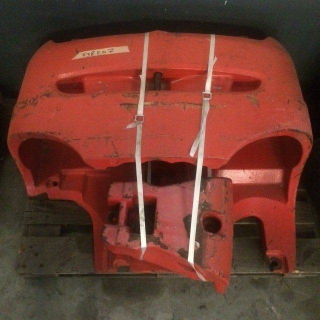 Counterweight for Linde E20PH Series 386 - Counterweight for Material handling equipment: picture 2 Counterweight for Linde E20PH Series 386 - Counterweight for Material handling equipment: picture 2