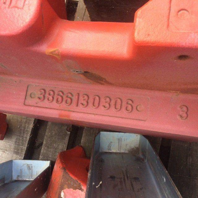 Counterweight for Linde E20PH Series 386 - Counterweight for Material handling equipment: picture 5 Counterweight for Linde E20PH Series 386 - Counterweight for Material handling equipment: picture 5