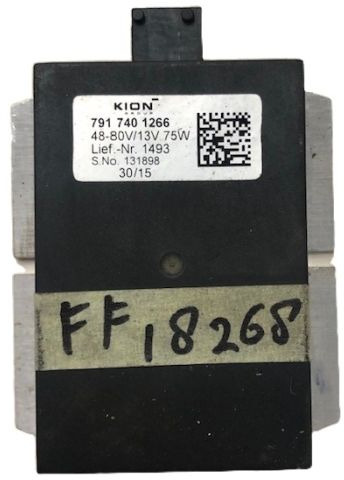 DC-DC Converter 48-80V /13V/75W for Still - Electrical system for Material handling equipment: picture 1 DC-DC Converter 48-80V /13V/75W for Still - Electrical system for Material handling equipment: picture 1