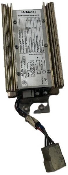 DC/DC Converter 80V-12V - Electrical system for Material handling equipment: picture 1 DC/DC Converter 80V-12V - Electrical system for Material handling equipment: picture 1