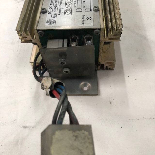 DC/DC Converter 80V-12V - Electrical system for Material handling equipment: picture 2 DC/DC Converter 80V-12V - Electrical system for Material handling equipment: picture 2