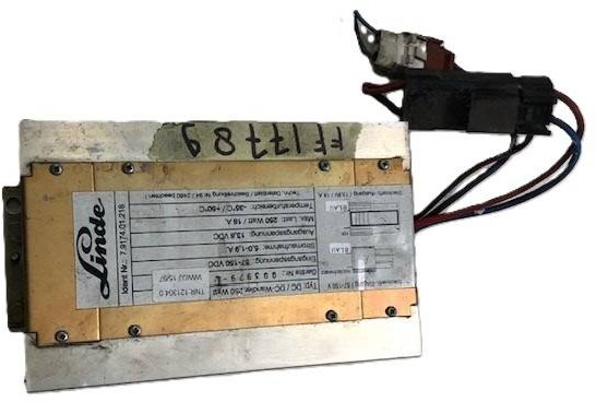 DC/DC Converter 80V-12V - Electrical system for Material handling equipment: picture 1 DC/DC Converter 80V-12V - Electrical system for Material handling equipment: picture 1