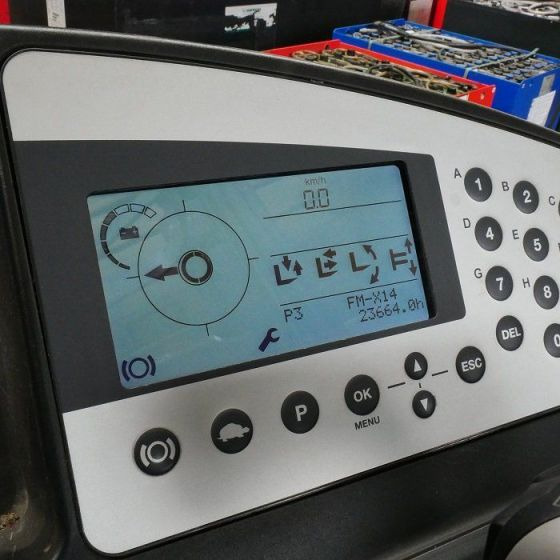 Dashboard for Material handling equipment Dashboard for Still: picture 1