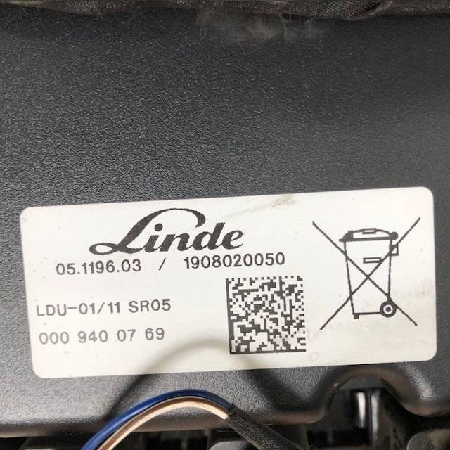Display LDU-01/11 SR05 for Linde - Electrical system for Material handling equipment: picture 4 Display LDU-01/11 SR05 for Linde - Electrical system for Material handling equipment: picture 4
