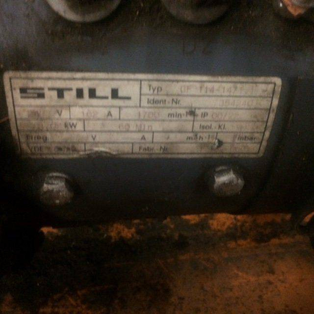 Drive Axle for Still R20-16 - Axle and parts for Material handling equipment: picture 4 Drive Axle for Still R20-16 - Axle and parts for Material handling equipment: picture 4