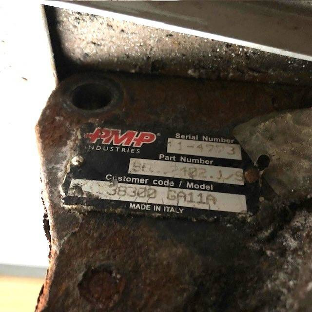 Drive Motor with Gear box Left for Nissan - Engine and parts for Material handling equipment: picture 5 Drive Motor with Gear box Left for Nissan - Engine and parts for Material handling equipment: picture 5