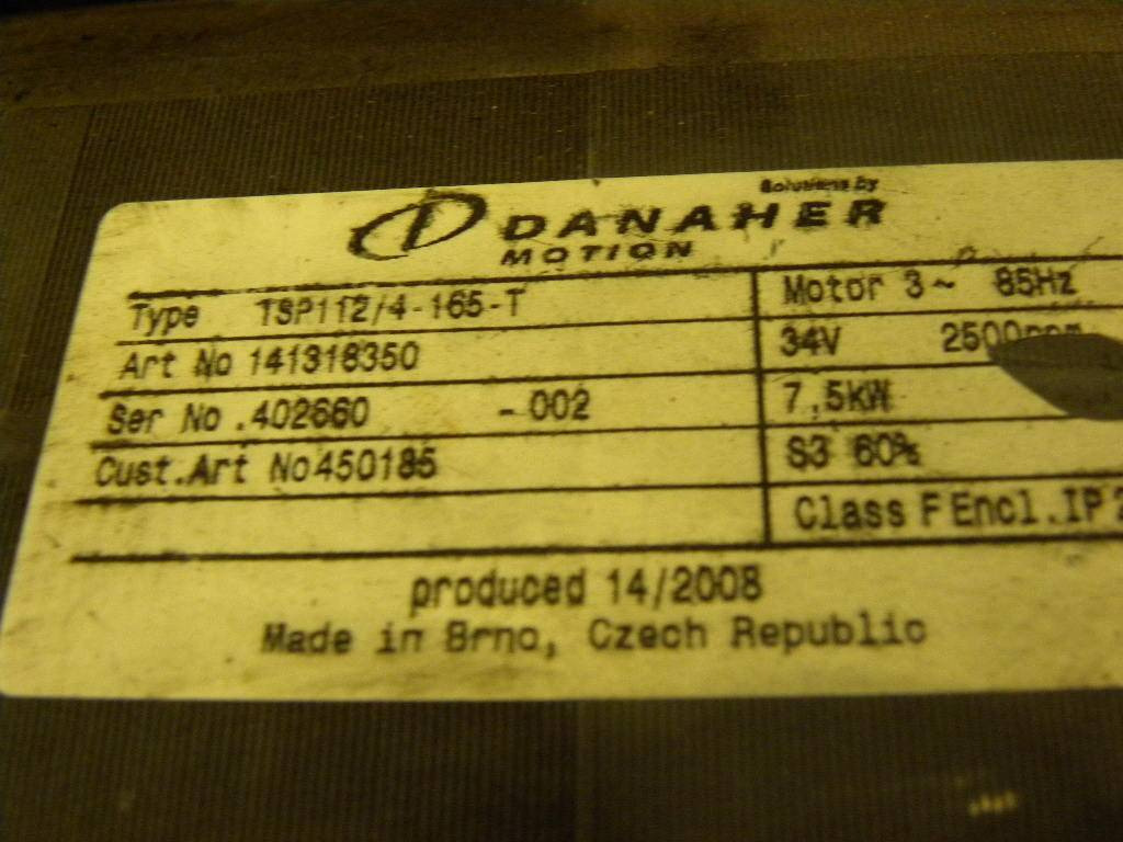 Drive motor for Caterpillar - Engine and parts for Material handling equipment: picture 2 Drive motor for Caterpillar - Engine and parts for Material handling equipment: picture 2