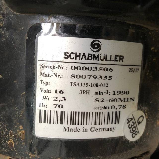 Drive unit for Caterpillar - Engine and parts for Material handling equipment: picture 5 Drive unit for Caterpillar - Engine and parts for Material handling equipment: picture 5