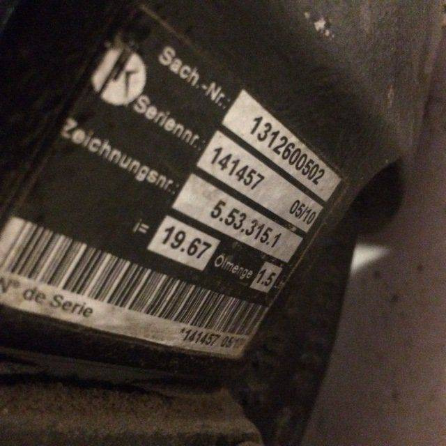 Drive unit for Linde series 132 - Engine and parts for Material handling equipment: picture 4 Drive unit for Linde series 132 - Engine and parts for Material handling equipment: picture 4
