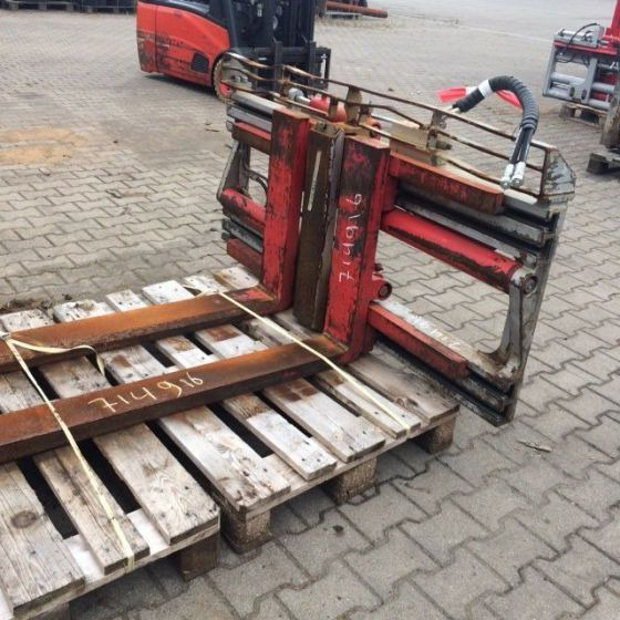 Dürwen Fork Clamp with separate sideshift - Clamp for Material handling equipment: picture 3 Dürwen Fork Clamp with separate sideshift - Clamp for Material handling equipment: picture 3