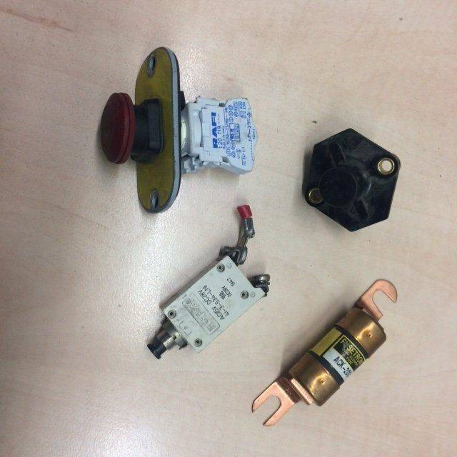 Electronic Equipment for Scrubber vacuum cleaner Nilfisk BR 850 - Electrical system for Cleaning machinery: picture 1 Electronic Equipment for Scrubber vacuum cleaner Nilfisk BR 850 - Electrical system for Cleaning machinery: picture 1