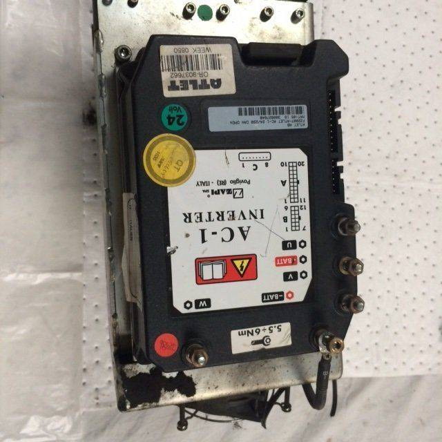 Electronic board for Atlet - ECU for Material handling equipment: picture 3 Electronic board for Atlet - ECU for Material handling equipment: picture 3