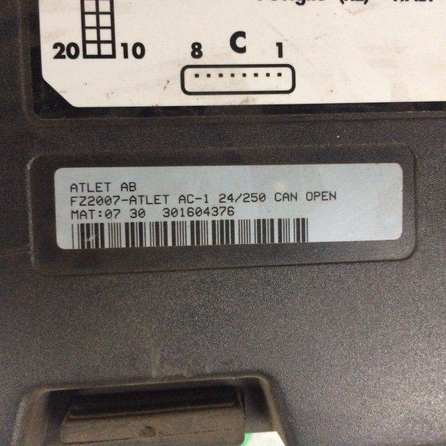 Electronic board for Atlet X-Ergo - ECU for Material handling equipment: picture 4 Electronic board for Atlet X-Ergo - ECU for Material handling equipment: picture 4