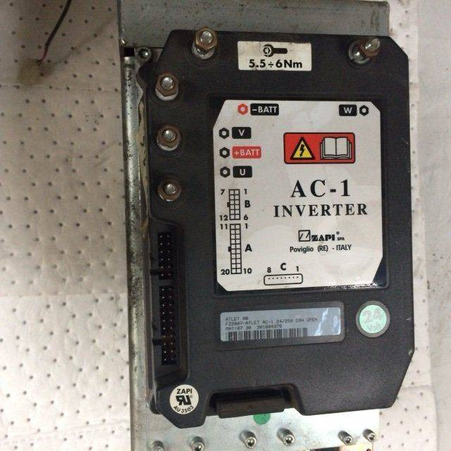 Electronic board for Atlet X-Ergo - Electrical system for Material handling equipment: picture 3 Electronic board for Atlet X-Ergo - Electrical system for Material handling equipment: picture 3