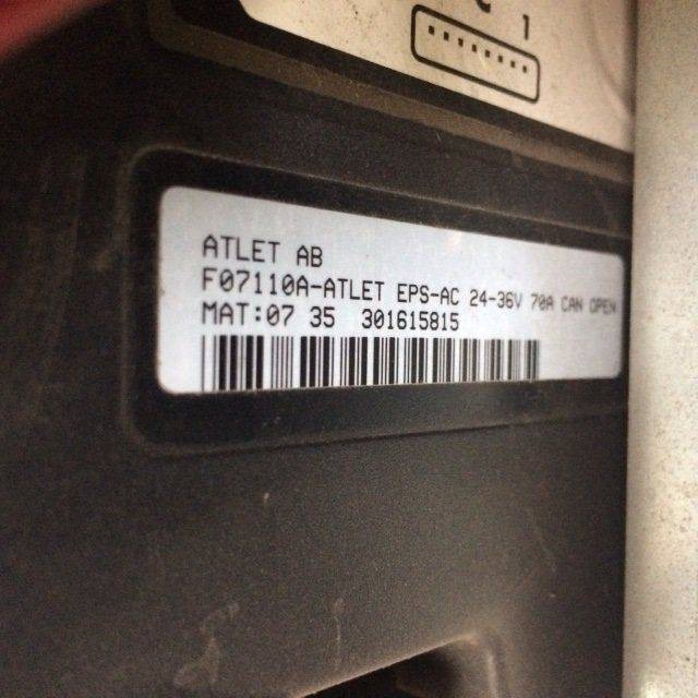 Electronic board for Atlet X-Ergo - ECU for Material handling equipment: picture 5 Electronic board for Atlet X-Ergo - ECU for Material handling equipment: picture 5