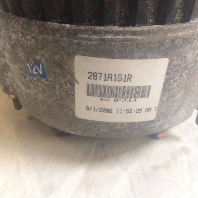 Exchange alternator for Linde H20-30 Series 351-02/-03 - Alternator for Material handling equipment: picture 3 Exchange alternator for Linde H20-30 Series 351-02/-03 - Alternator for Material handling equipment: picture 3