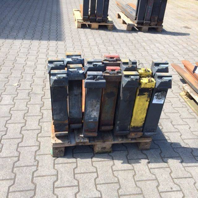 FORKS 100X45X1000 FEM2A - Forks: picture 3 FORKS 100X45X1000 FEM2A - Forks: picture 3