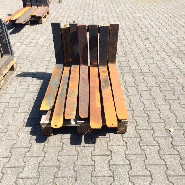 FORKS 100X45X1100 FEM2A - Forks: picture 1 FORKS 100X45X1100 FEM2A - Forks: picture 1