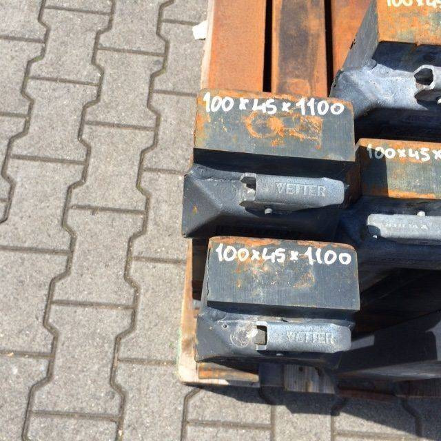 FORKS 100X45X1100 FEM2A - Forks: picture 3 FORKS 100X45X1100 FEM2A - Forks: picture 3