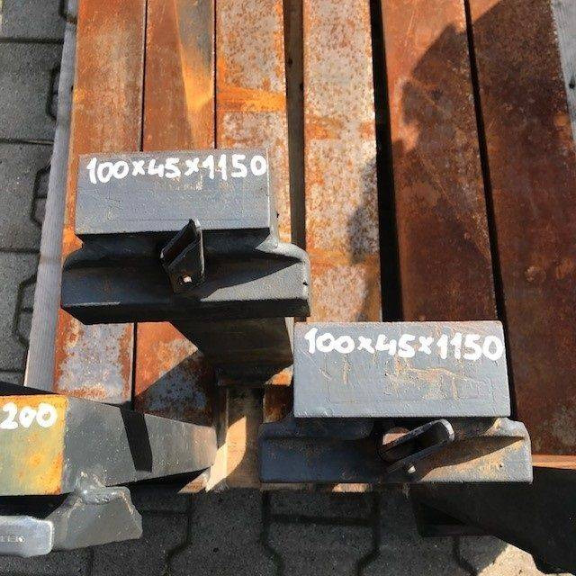 FORKS 100X45X1150 FEM2A - Forks: picture 3 FORKS 100X45X1150 FEM2A - Forks: picture 3