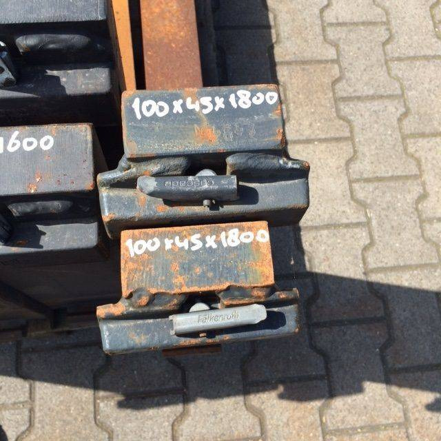FORKS 100X45X1800 FEM2A - Forks: picture 2 FORKS 100X45X1800 FEM2A - Forks: picture 2