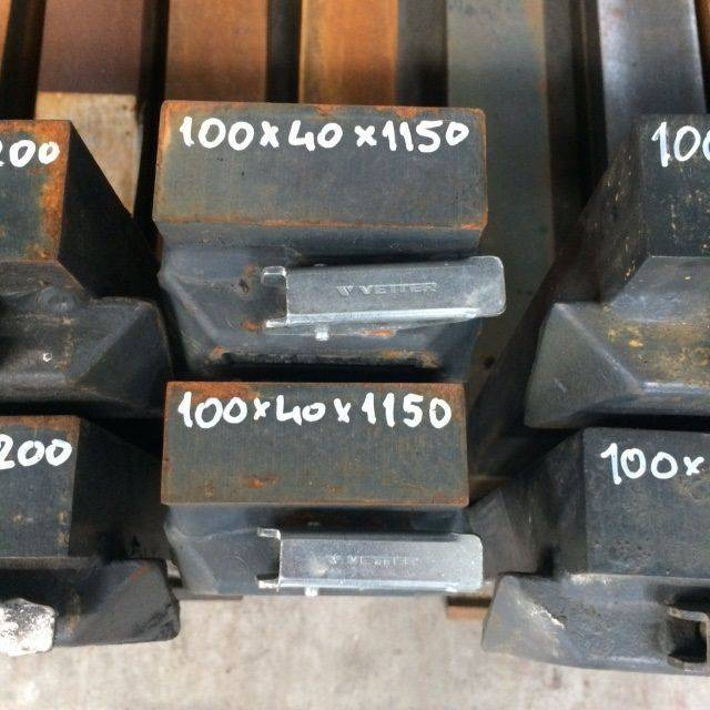 Forks 100x45x1300, FEM2A - Forks: picture 2 Forks 100x45x1300, FEM2A - Forks: picture 2