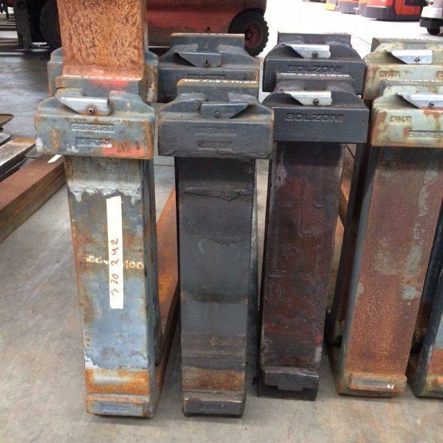 Forks 100x45x1400, FEM2A - Forks: picture 2 Forks 100x45x1400, FEM2A - Forks: picture 2