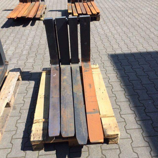 Forks 100x45x1400, FEM3A - Forks: picture 1 Forks 100x45x1400, FEM3A - Forks: picture 1