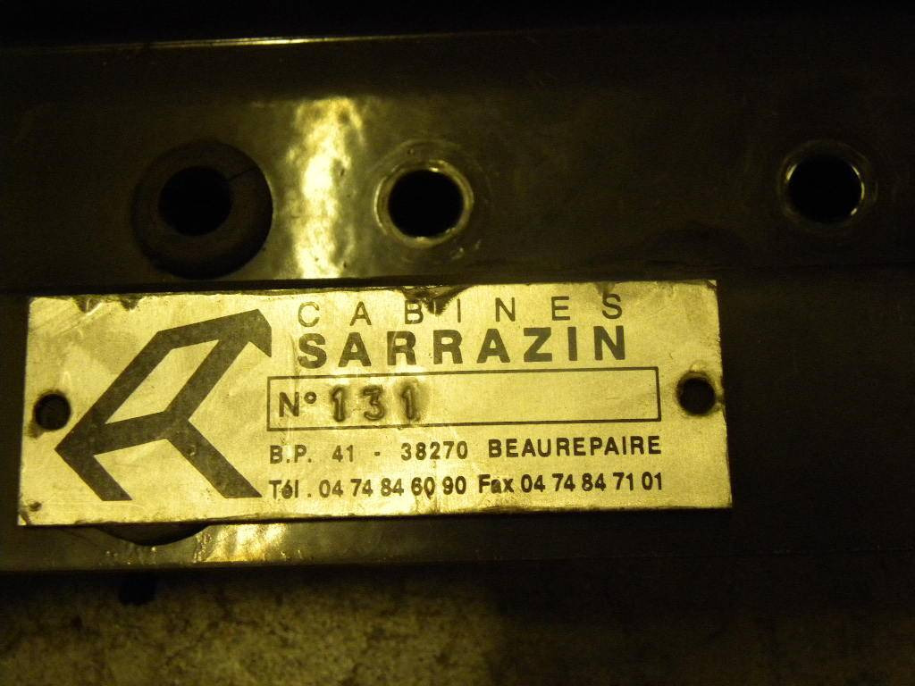 Full cabin for Nissan Q 02L25CU - Door and parts for Material handling equipment: picture 5 Full cabin for Nissan Q 02L25CU - Door and parts for Material handling equipment: picture 5