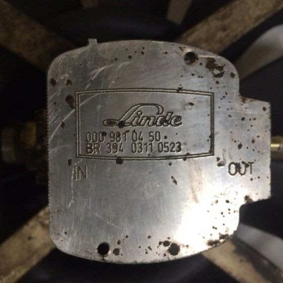 Gear pump - Fan for Material handling equipment: picture 5 Gear pump - Fan for Material handling equipment: picture 5