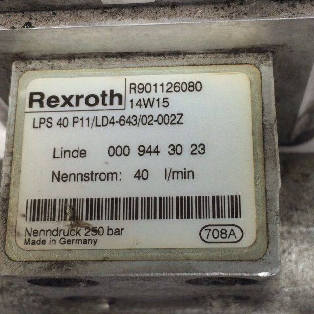 Steering pump for Material handling equipment Gear pump for Linde: picture 7