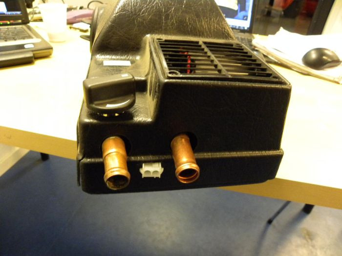 Heater 12V for IC Truck - Heating/ Ventilation for Material handling equipment: picture 4 Heater 12V for IC Truck - Heating/ Ventilation for Material handling equipment: picture 4