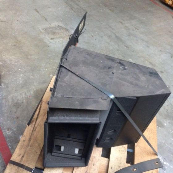 Heater for Linde Series 353-03 - Heating/ Ventilation for Material handling equipment: picture 2 Heater for Linde Series 353-03 - Heating/ Ventilation for Material handling equipment: picture 2