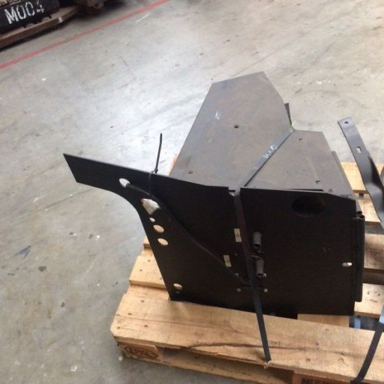 Heater for Linde Series 353-03 - Heating/ Ventilation for Material handling equipment: picture 1 Heater for Linde Series 353-03 - Heating/ Ventilation for Material handling equipment: picture 1