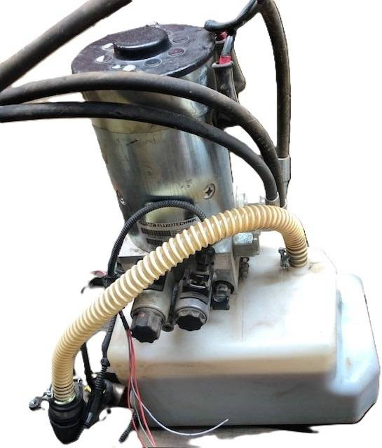 Hydraulic pump unit for Linde /1110/ - Steering for Material handling equipment: picture 1 Hydraulic pump unit for Linde /1110/ - Steering for Material handling equipment: picture 1