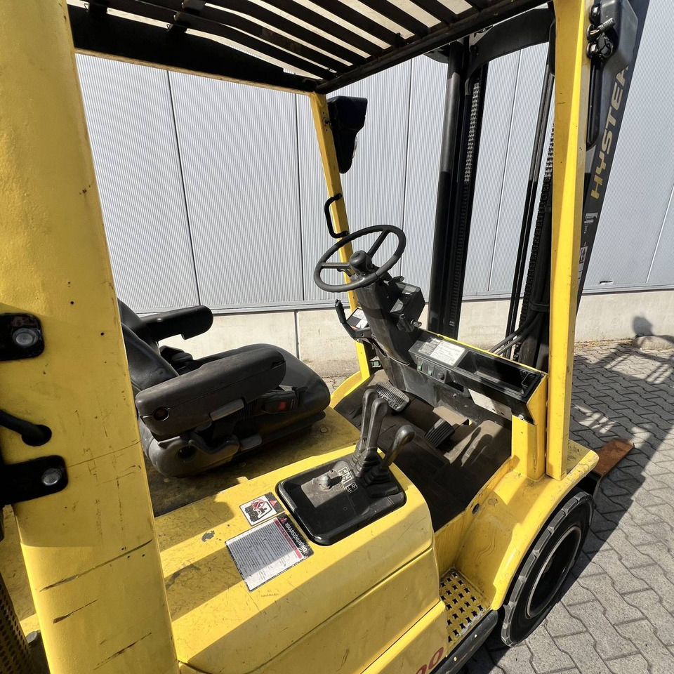 Hyster H3.00XM - LPG forklift: picture 4 Hyster H3.00XM - LPG forklift: picture 4
