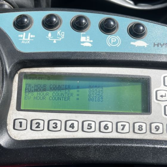 Hyster R1.4H - Reach truck: picture 2 Hyster R1.4H - Reach truck: picture 2