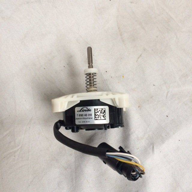 JOYSTICK FOR LINDE SERIES 386/387/392/393/394/396 - Electrical system for Material handling equipment: picture 2 JOYSTICK FOR LINDE SERIES 386/387/392/393/394/396 - Electrical system for Material handling equipment: picture 2
